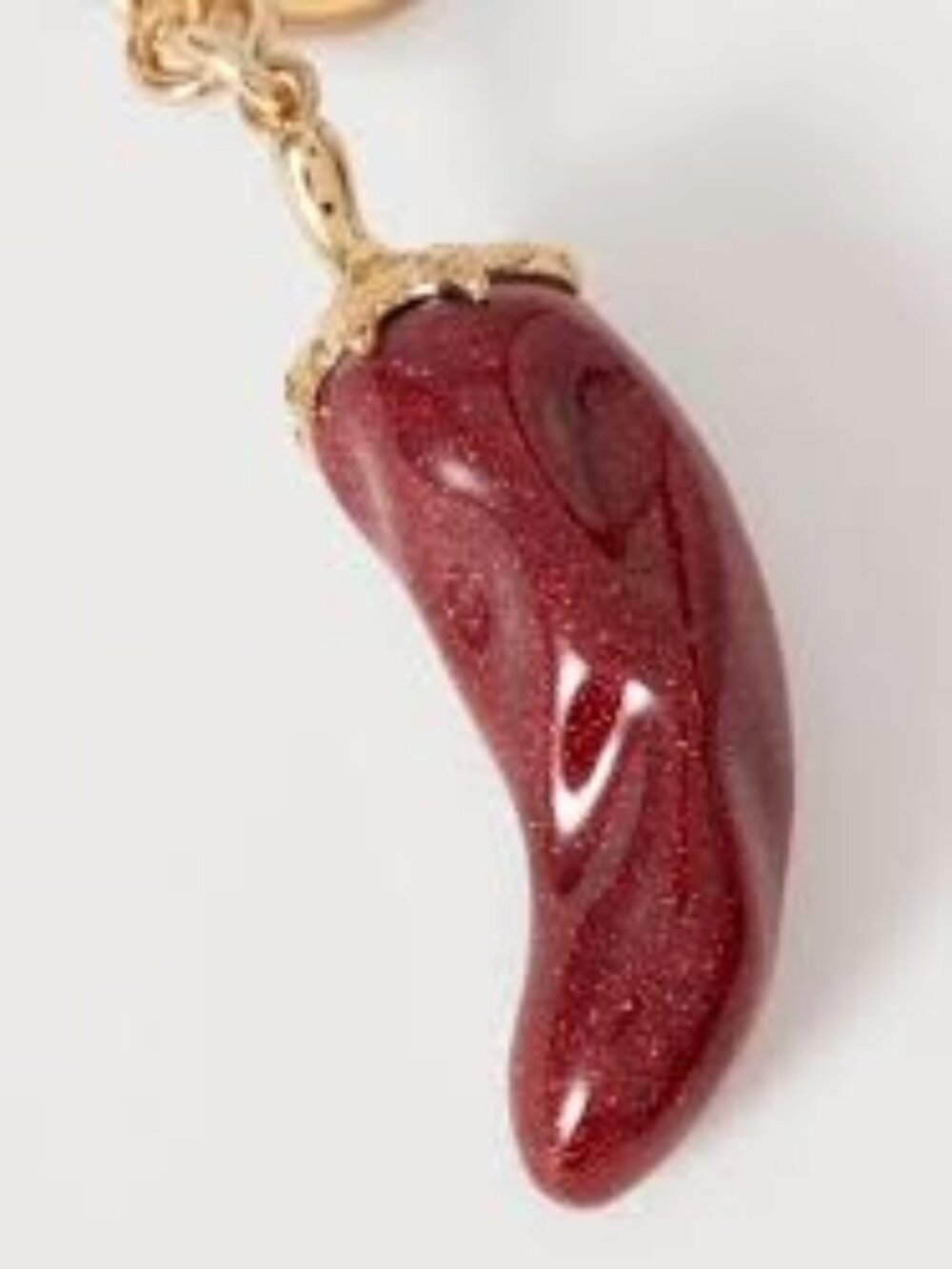 Coach Chili Pepper Bag Charm CER94 - Picture 2 of 6
